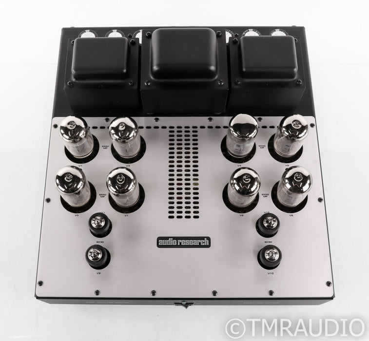 Audio Research VS115 Stereo Tube Amplifier; VS-115; Black