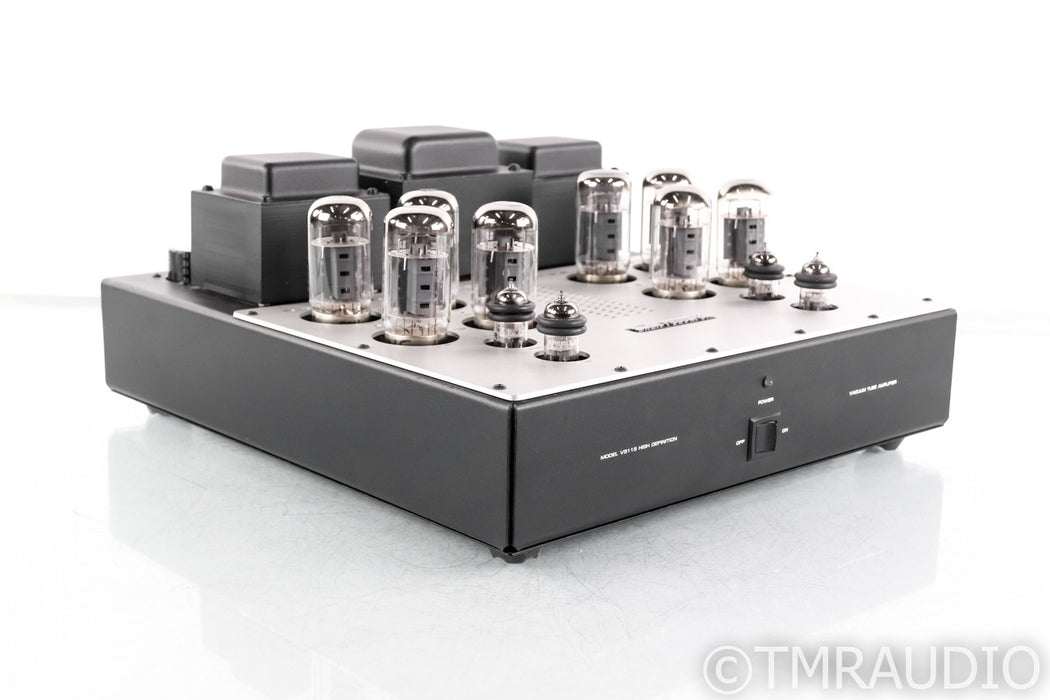 Audio Research VS115 Stereo Tube Amplifier; VS-115; Black