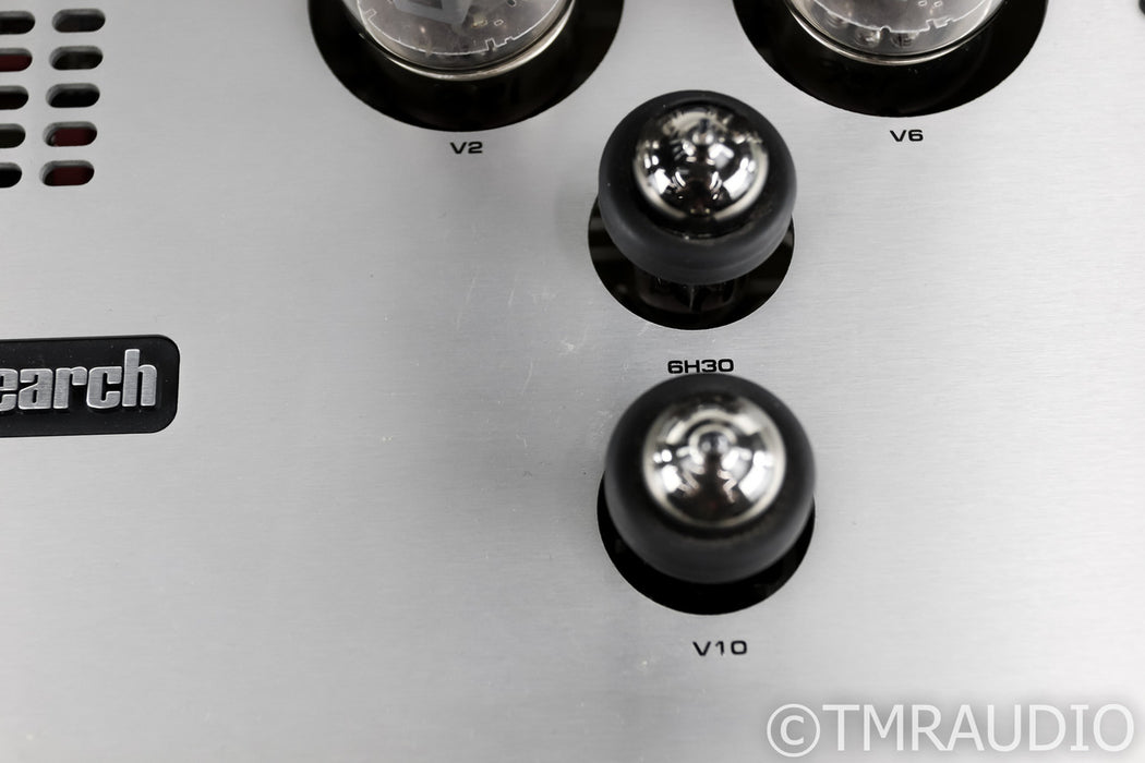 Audio Research VS115 Stereo Tube Amplifier; VS-115; Black