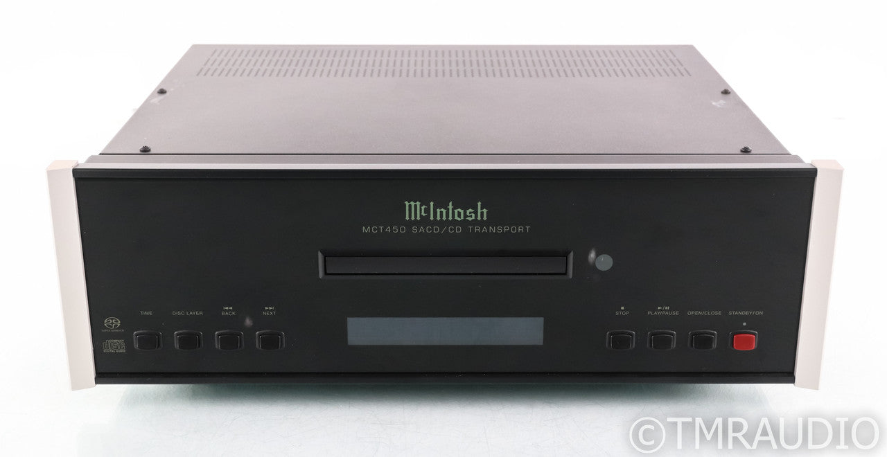 McIntosh MCT450 CD / SACD Transport; MCT-450; Remote