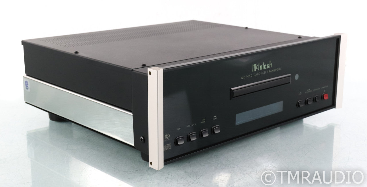 McIntosh MCT450 CD / SACD Transport; MCT-450; Remote