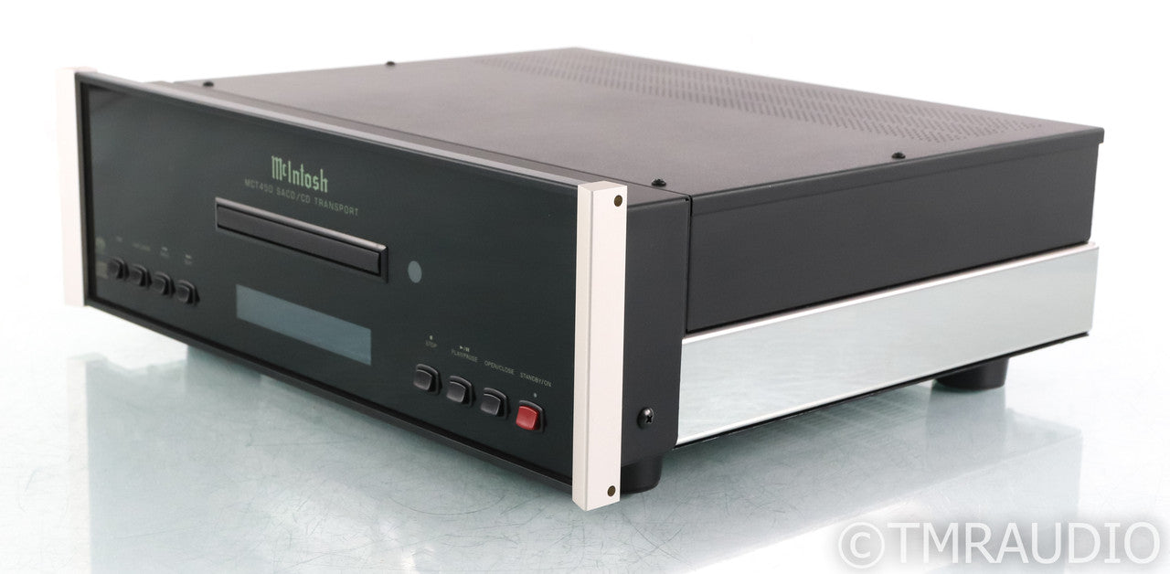 McIntosh MCT450 CD / SACD Transport; MCT-450; Remote