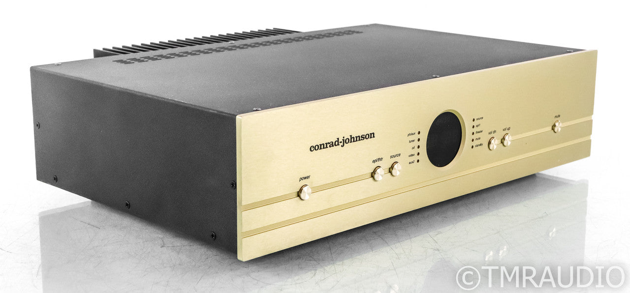 Conrad Johnson CA150 Stereo Integrated Amplifier; CA-150; Control  Amplifier
