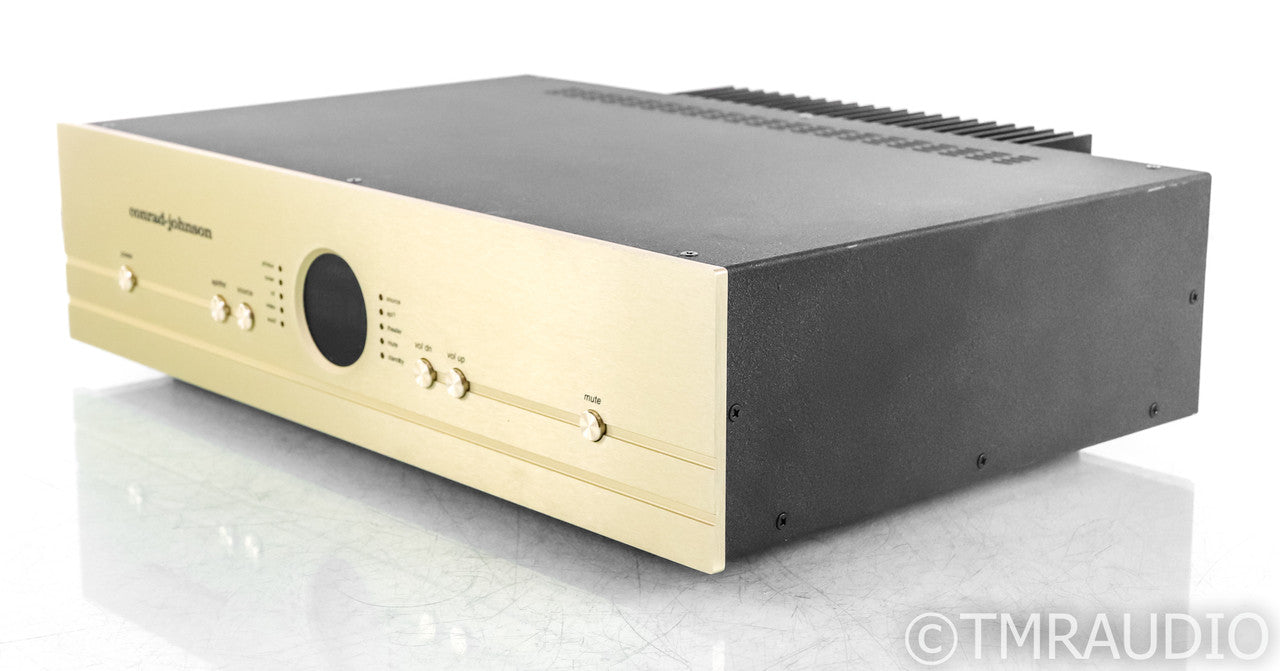 Conrad Johnson CA150 Stereo Integrated Amplifier; CA-150; Control  Amplifier