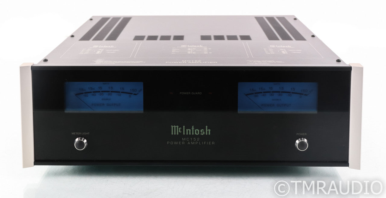 McIntosh MC152 Stereo Power Amplifier; MC-152