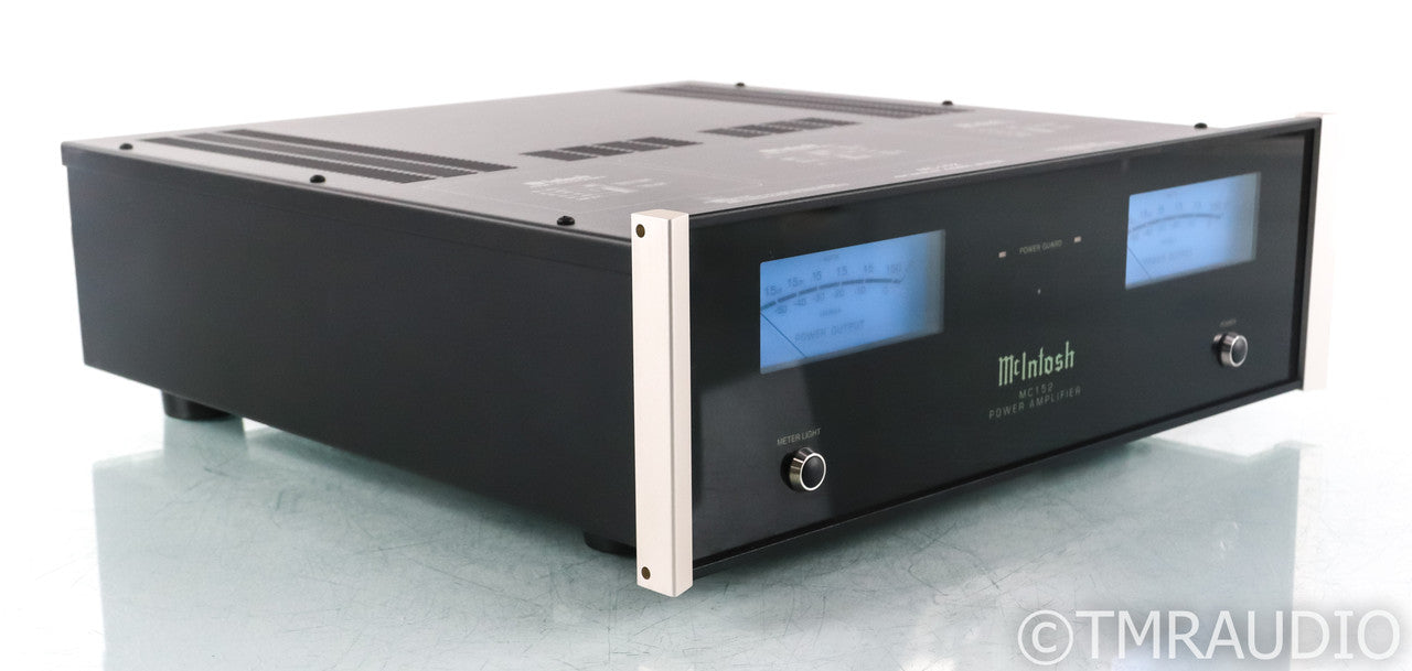 McIntosh MC152 Stereo Power Amplifier; MC-152