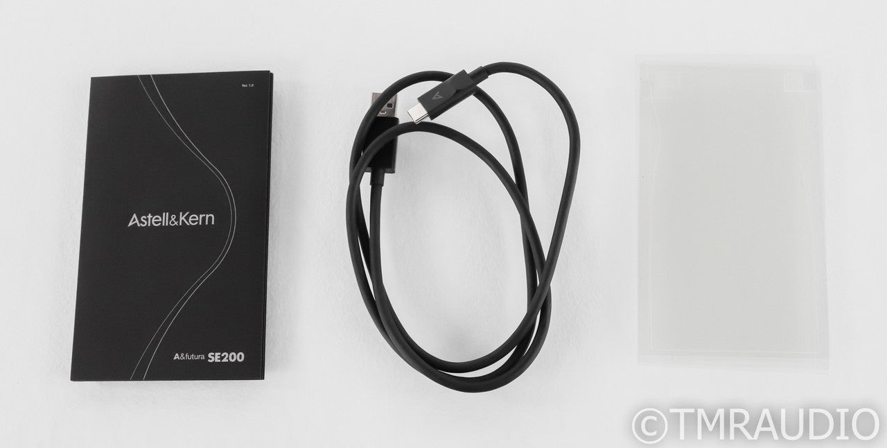 Astell&Kern A&futura SE200 Portable Music Player; SE-200; 256GB