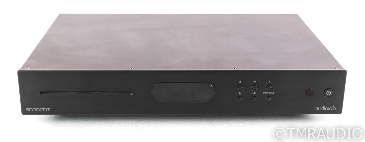 Audiolab 6000CDT CD Transport; Remote; 6000-CDT; Black