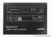 Audiolab 6000CDT CD Transport; Remote; 6000-CDT; Black