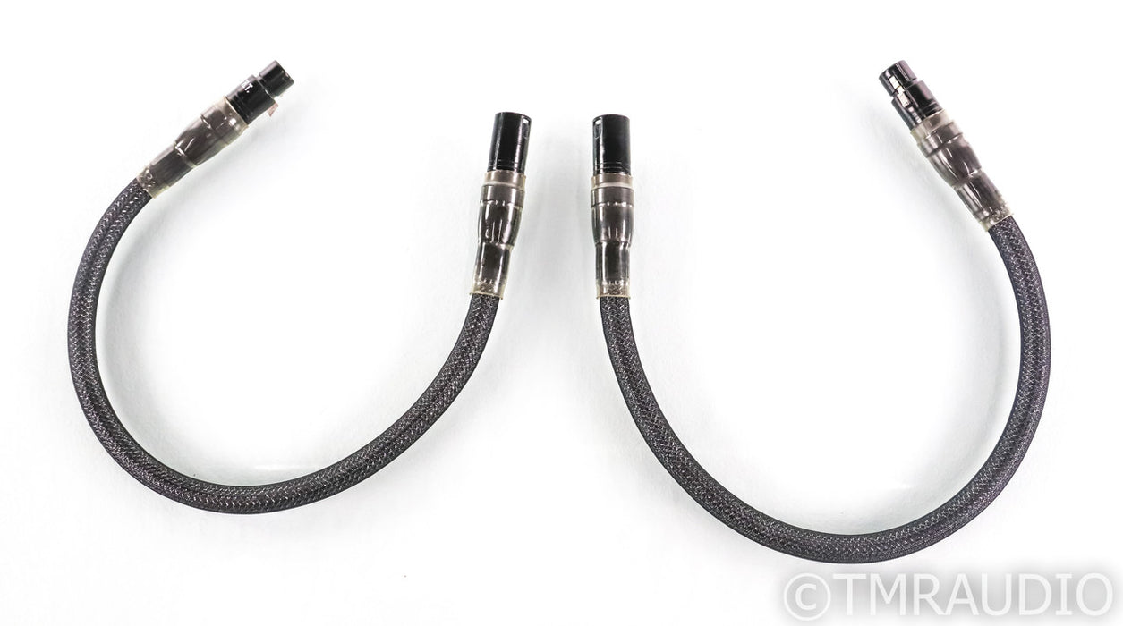 Harmonic Technology Pro-Silway MK III XLR Cables; 0.5m Pair Balanced Interconnects