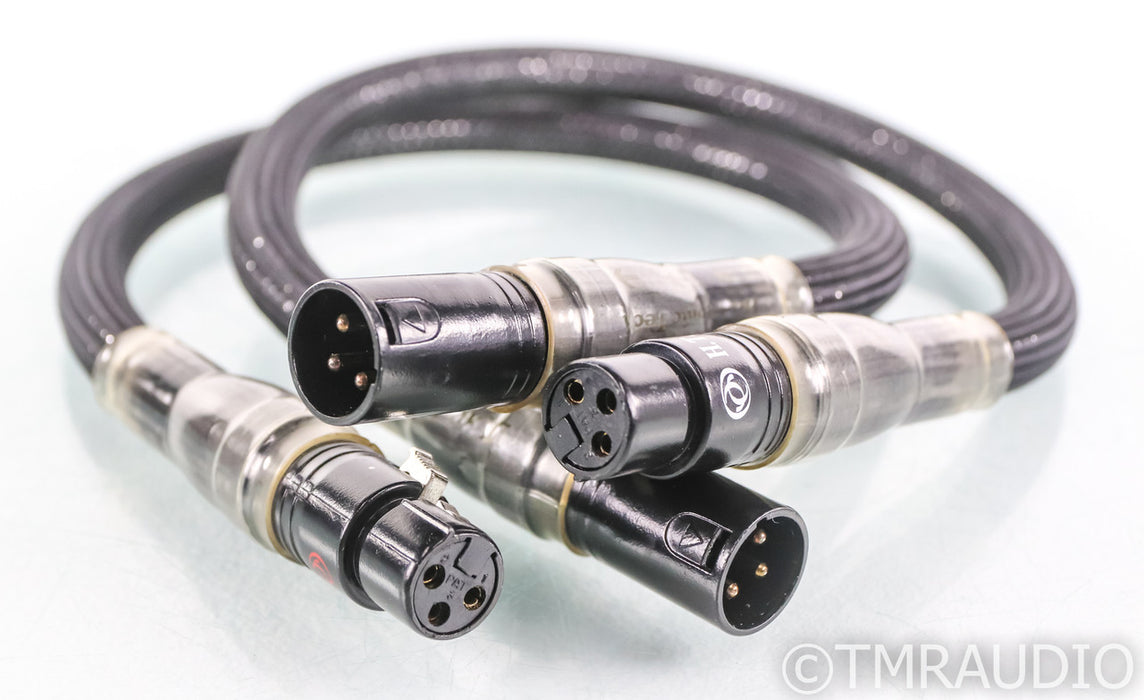 Harmonic Technology Pro-Silway MK III XLR Cables; 0.5m Pair Balanced Interconnects