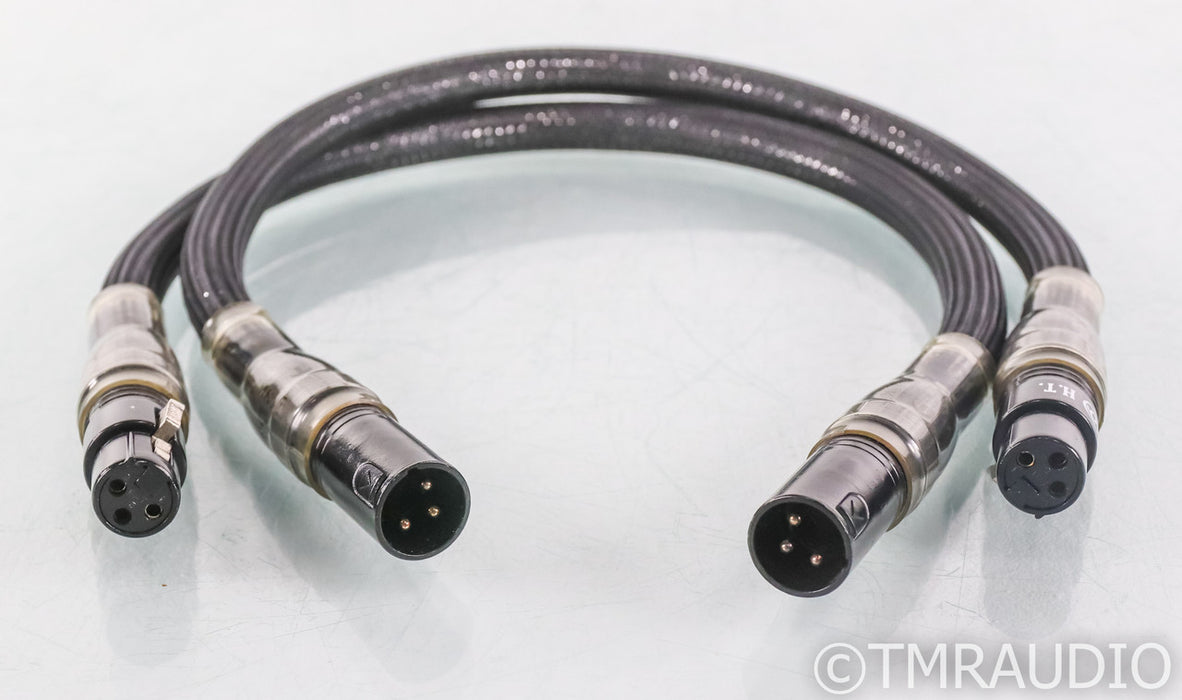 Harmonic Technology Pro-Silway MK III XLR Cables; 0.5m Pair Balanced Interconnects
