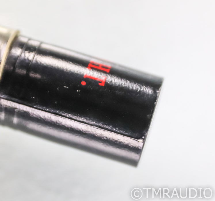 Harmonic Technology Pro-Silway MK III XLR Cables; 0.5m Pair Balanced Interconnects