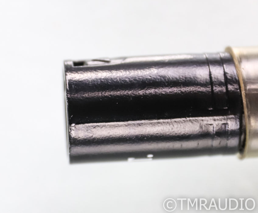 Harmonic Technology Pro-Silway MK III XLR Cables; 0.5m Pair Balanced Interconnects