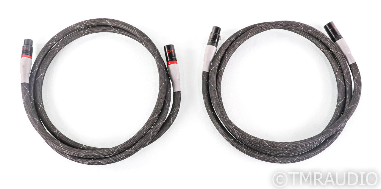 Harmonic Technology Pro-Silway Mk II XLR Cables; 2m Pair Balanced Interconnects