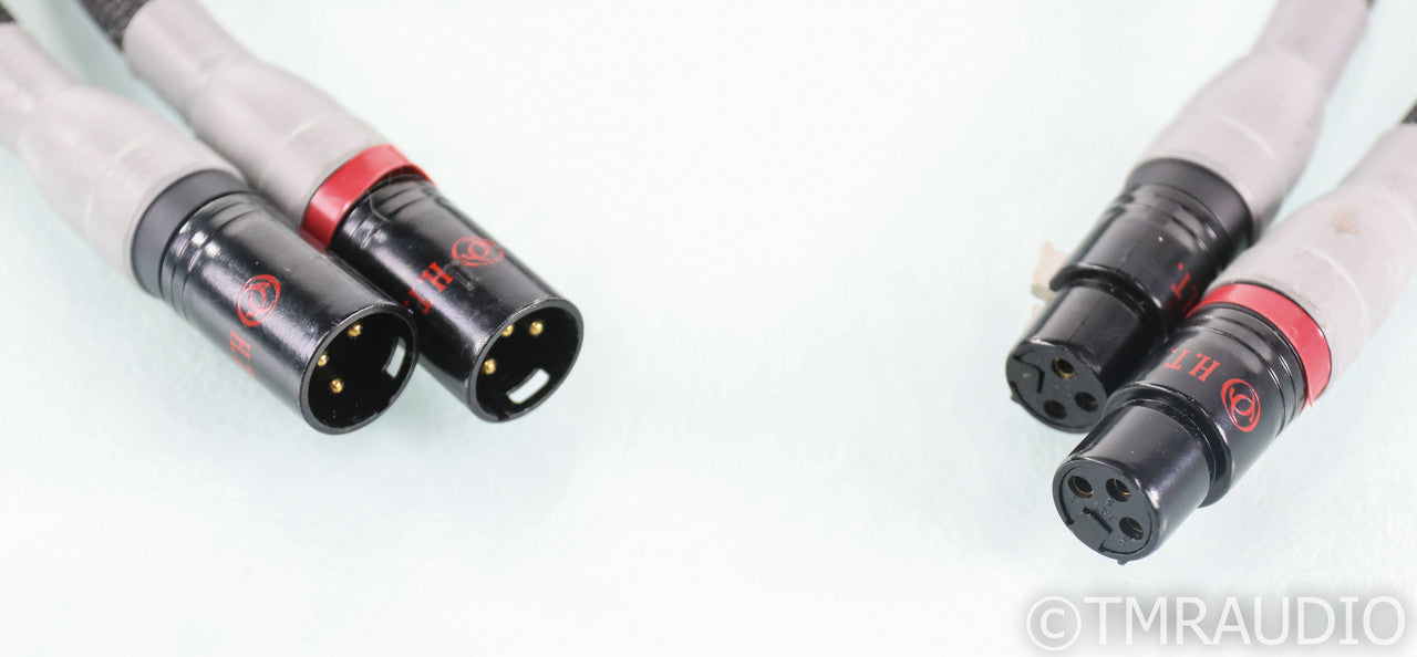 Harmonic Technology Pro-Silway Mk II XLR Cables; 2m Pair Balanced Interconnects