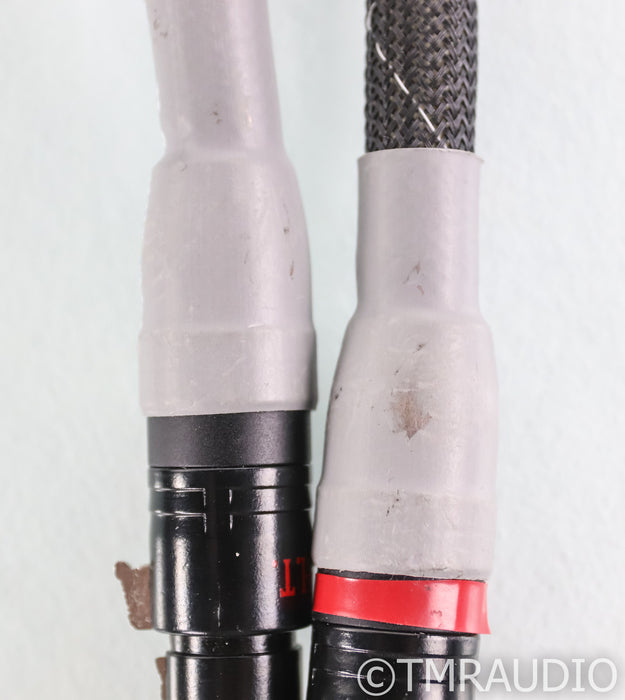 Harmonic Technology Pro-Silway Mk II XLR Cables; 2m Pair Balanced Interconnects