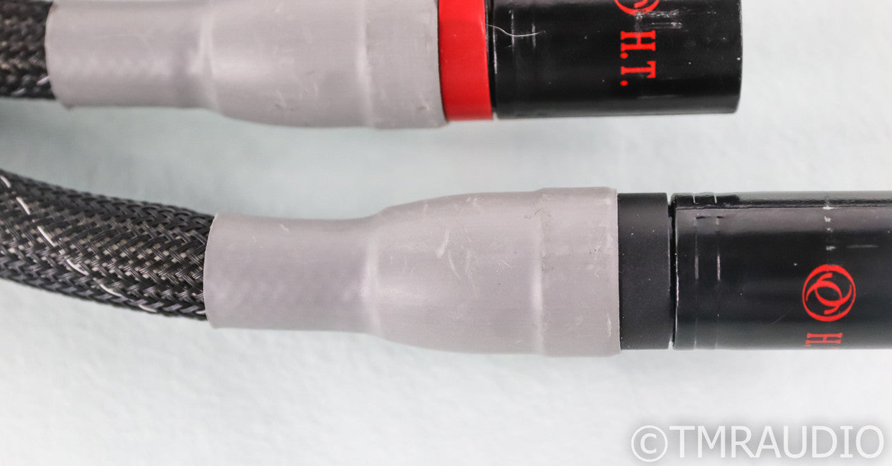 Harmonic Technology Pro-Silway Mk II XLR Cables; 2m Pair Balanced Interconnects