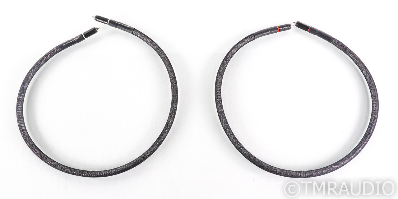 Harmonic Technology ProSilWay MKIII+ RCA Cables; 3ft Pair Interconnects