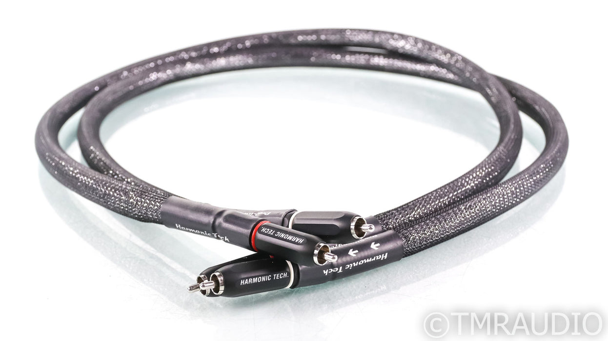 Harmonic Technology ProSilWay MKIII+ RCA Cables; 3ft Pair Interconnects