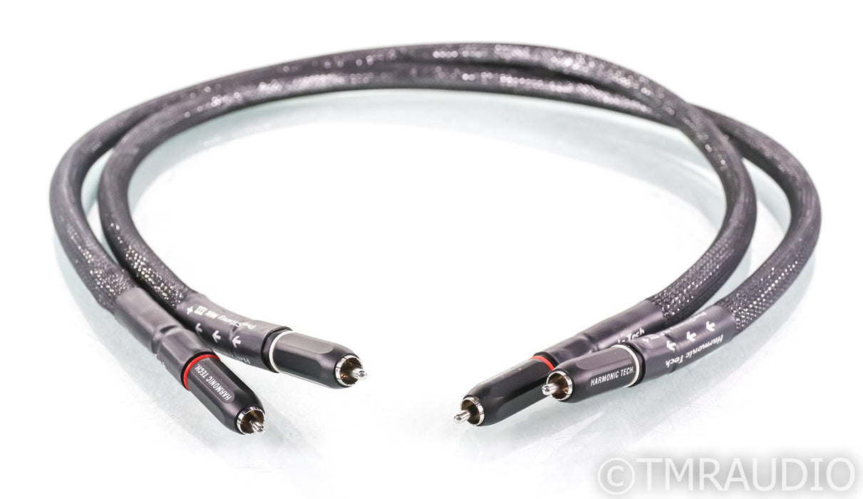 Harmonic Technology ProSilWay MKIII+ RCA Cables; 3ft Pair Interconnects