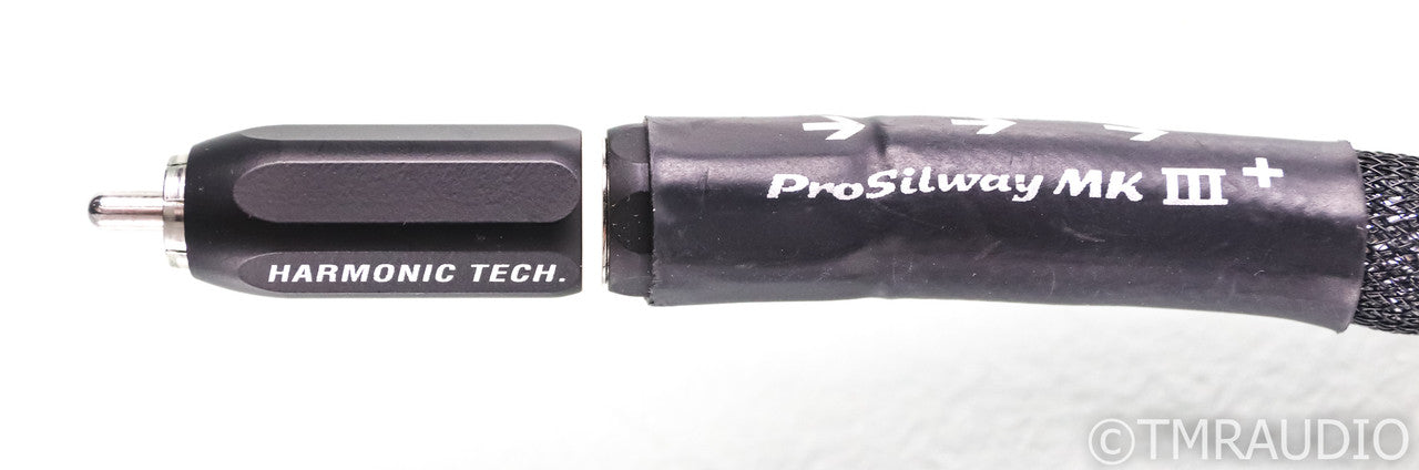 Harmonic Technology ProSilWay MKIII+ RCA Cables; 3ft Pair Interconnects