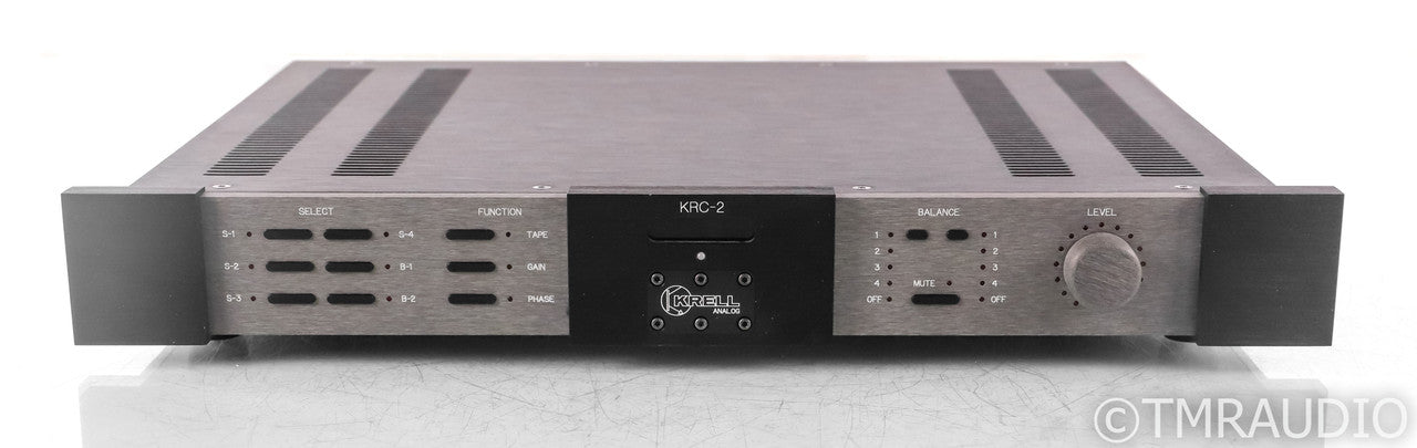 Krell KRC-2 Stereo Preamplifier; Remote; KRC-II