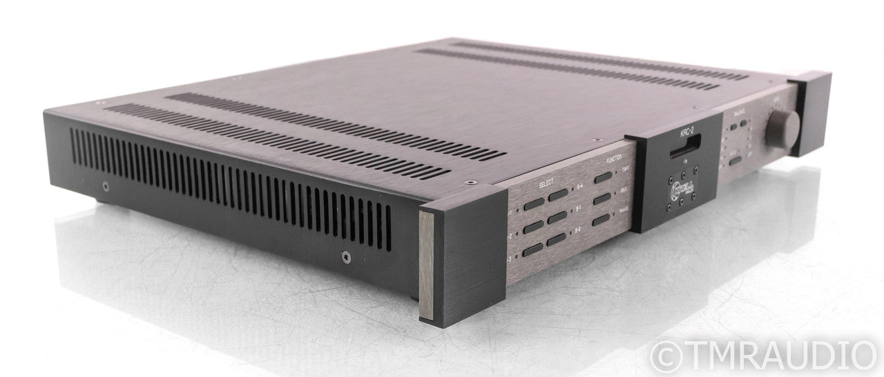 Krell KRC-2 Stereo Preamplifier; Remote; KRC-II