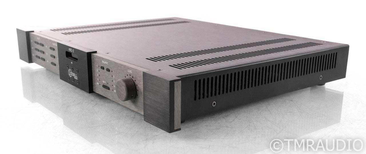 Krell KRC-2 Stereo Preamplifier; Remote; KRC-II