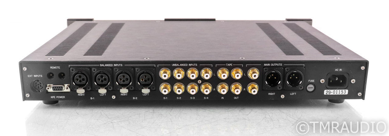 Krell KRC-2 Stereo Preamplifier; Remote; KRC-II