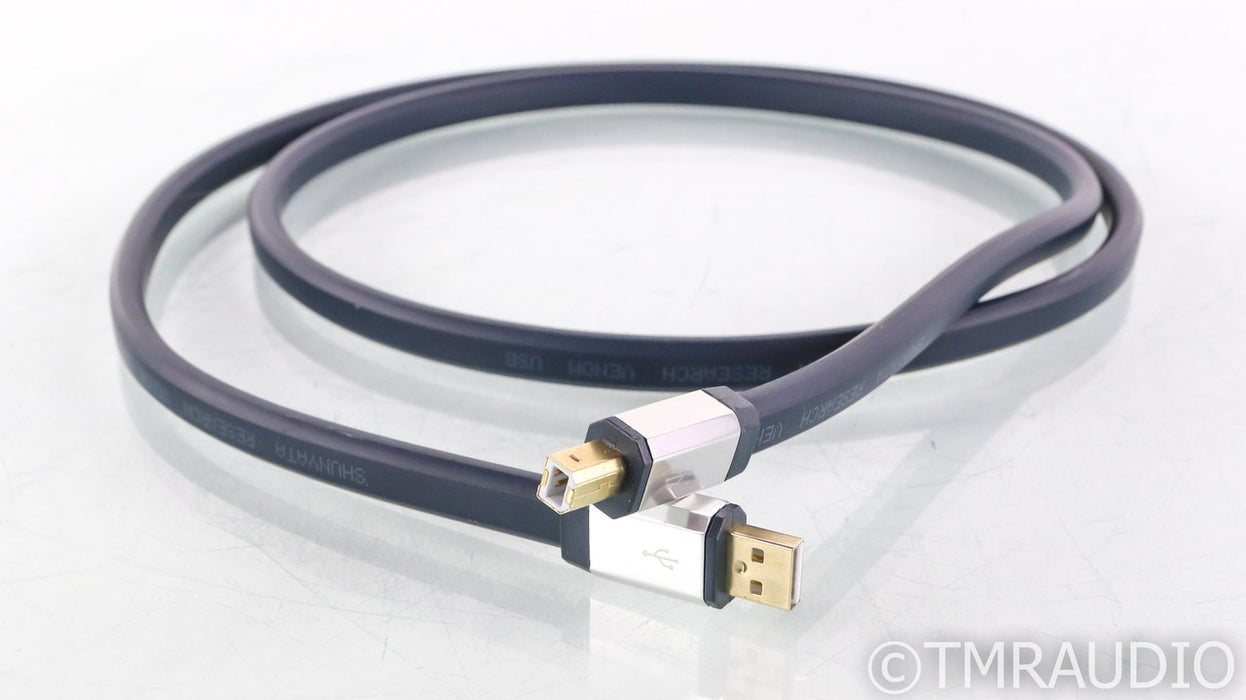 Shunyata Research Venom USB Cable; 1.5m Digital Interconnect
