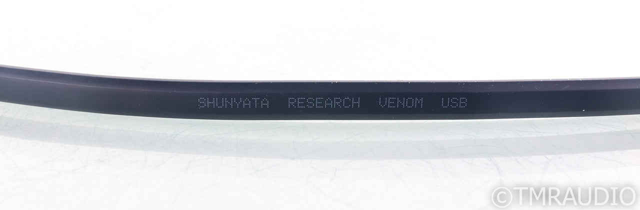 Shunyata Research Venom USB Cable; 1.5m Digital Interconnect