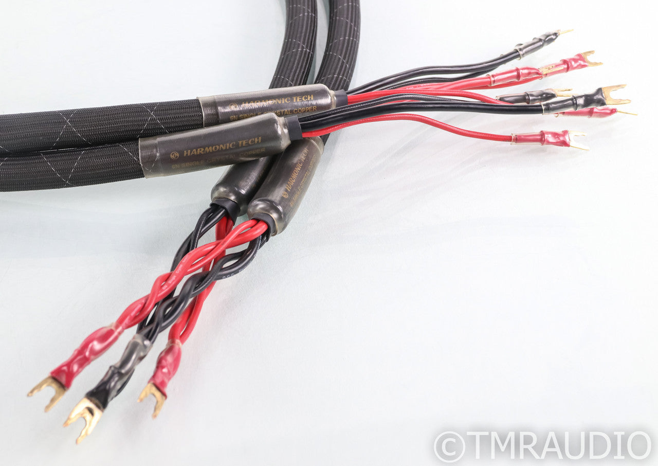 Harmonic Technology Pro-9+ Bi-Wire Speaker Cables; Pro9 Plus; 2.5m