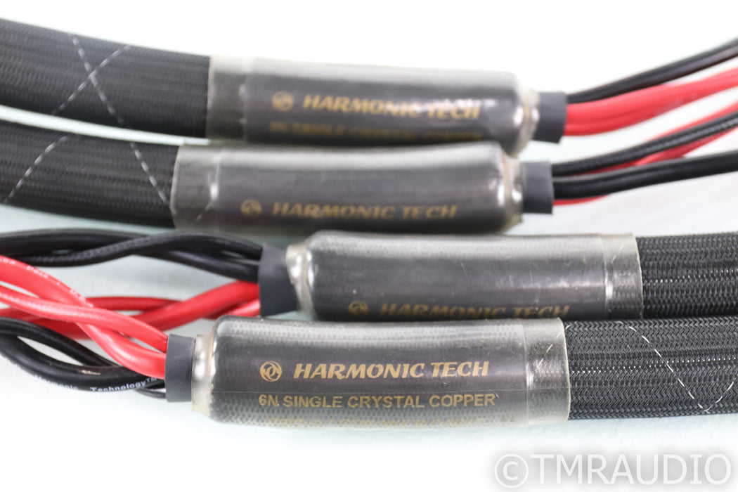 Harmonic Technology Pro-9+ Bi-Wire Speaker Cables; Pro9 Plus; 2.5m Pair