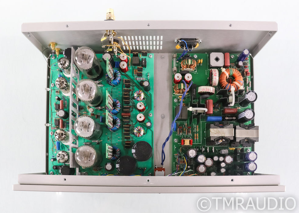 David Berning ZH230 Stereo Tube Amplifier; ZH-230; Silver