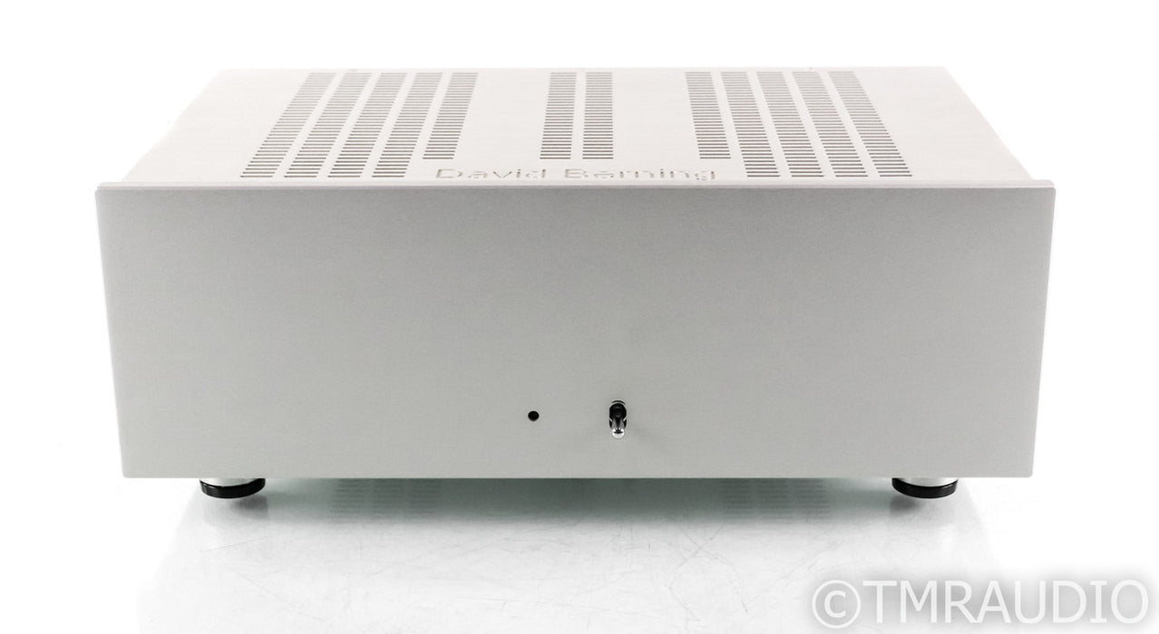 David Berning ZH230 Stereo Tube Amplifier; ZH-230; Silver