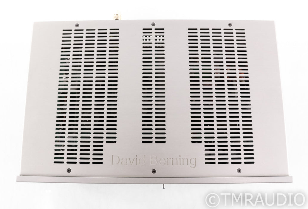 David Berning ZH230 Stereo Tube Amplifier; ZH-230; Silver