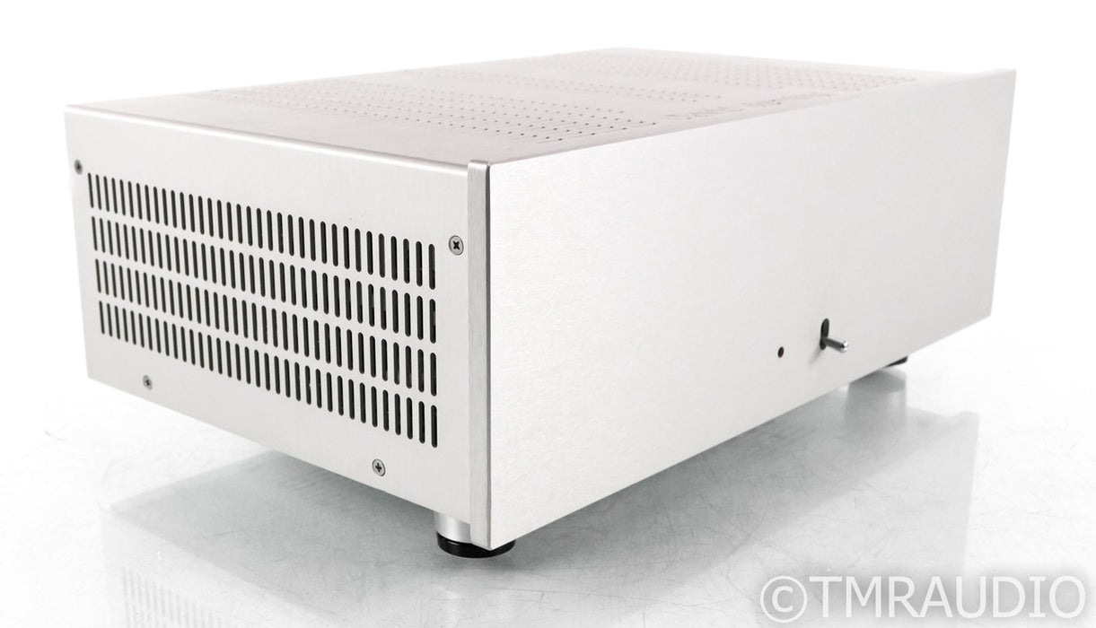 David Berning ZH230 Stereo Tube Amplifier; ZH-230; Silver