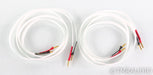 Nordost Leif White Lightning Speaker Cables; 2m Pair; BFA Bananas