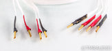 Nordost Leif White Lightning Speaker Cables; 2m Pair; BFA Bananas