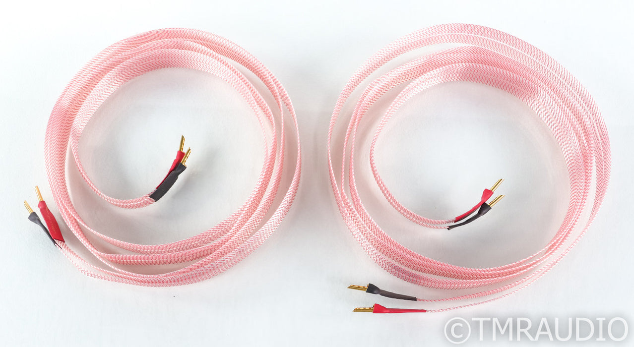 Nordost Heimdall 2 Speaker Cables; 3m Pair; BFA Bananas