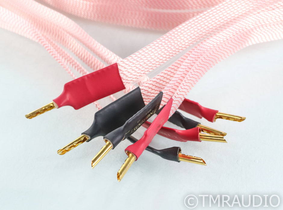 Nordost Heimdall 2 Speaker Cables; 3m Pair; BFA Bananas