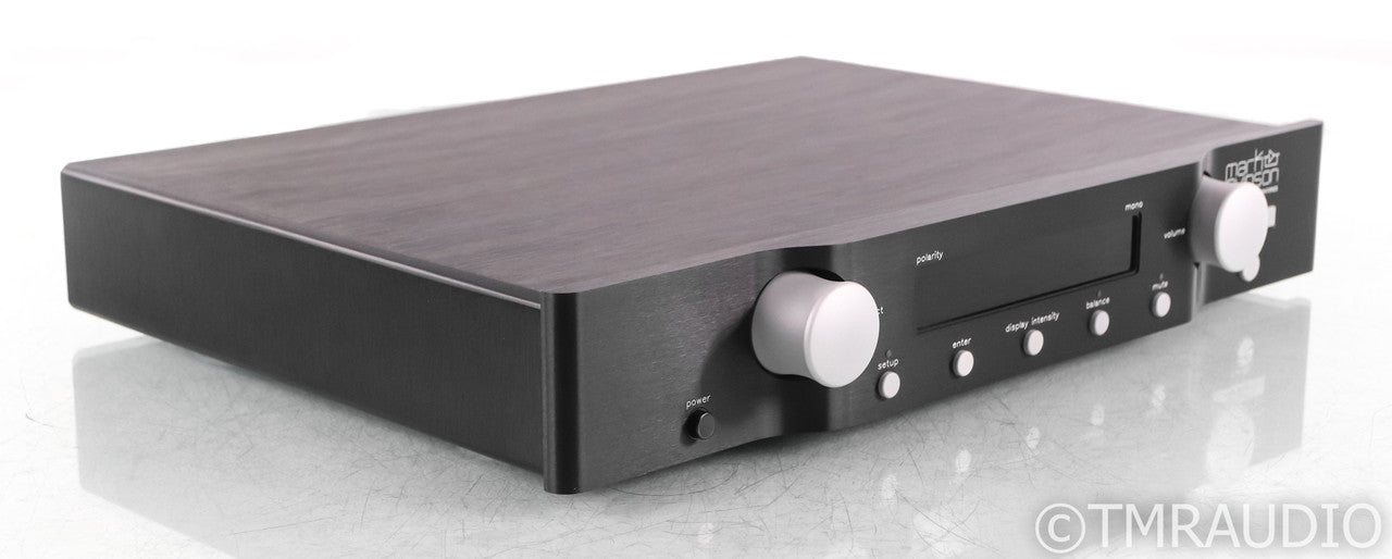 Mark Levinson 326S Stereo preamplifier; Remote; MM Phono Stage; Black