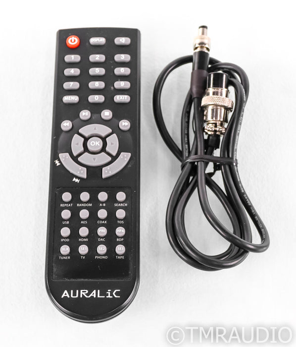 Auralic Aries Wireless Network Streamer; Ultra Low Noise Linear PSU