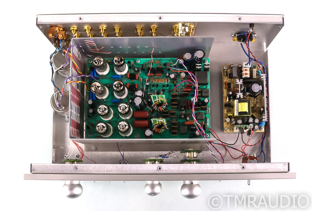 Berning ZOTL Pre One Stereo Tube Preamplifier; Pre-1; Silver