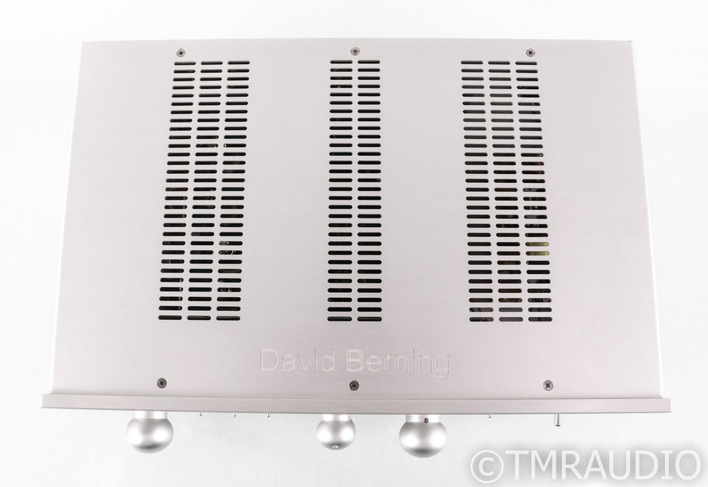 Berning ZOTL Pre One Stereo Tube Preamplifier; Pre-1; Silver