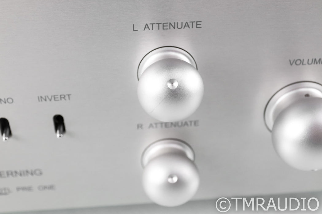 Berning ZOTL Pre One Stereo Tube Preamplifier; Pre-1; Silver
