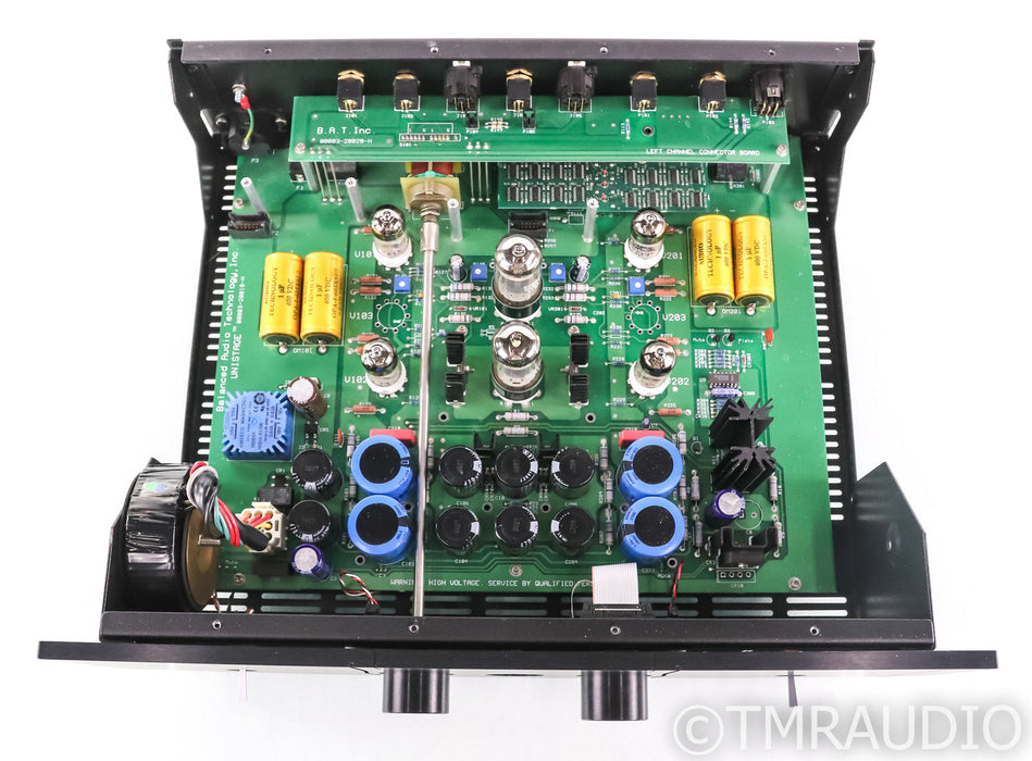 BAT VK-3ix Stereo Preamplifier; VK3ix; Remote; Black; No Phono Stage