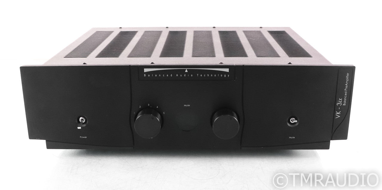 BAT VK-3ix Stereo Preamplifier; VK3ix; Remote; Black; No Phono Stage