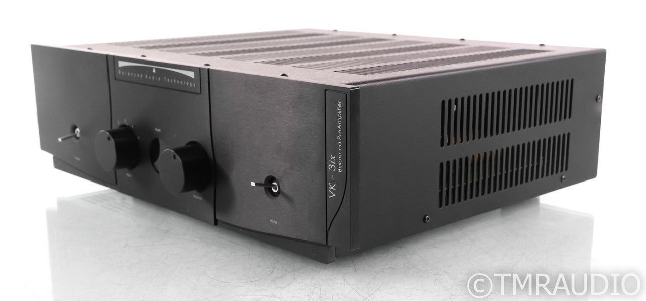 BAT VK-3ix Stereo Preamplifier; VK3ix; Remote; Black; No Phono Stage
